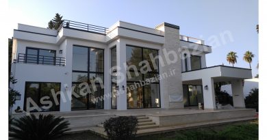 مدرن ویلا - طراجی داخلی - طراحی نما - مدیریت پیمان - اشکان شهبازیان - طراحی - ساخت - مشاوره- خزرشهر