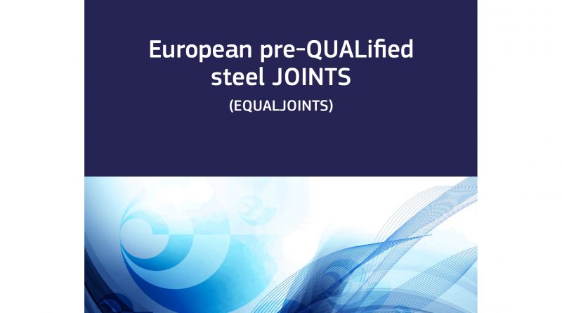 European pre-QUALified steel JOINTS (EQUALJOINTS) Final report – Study